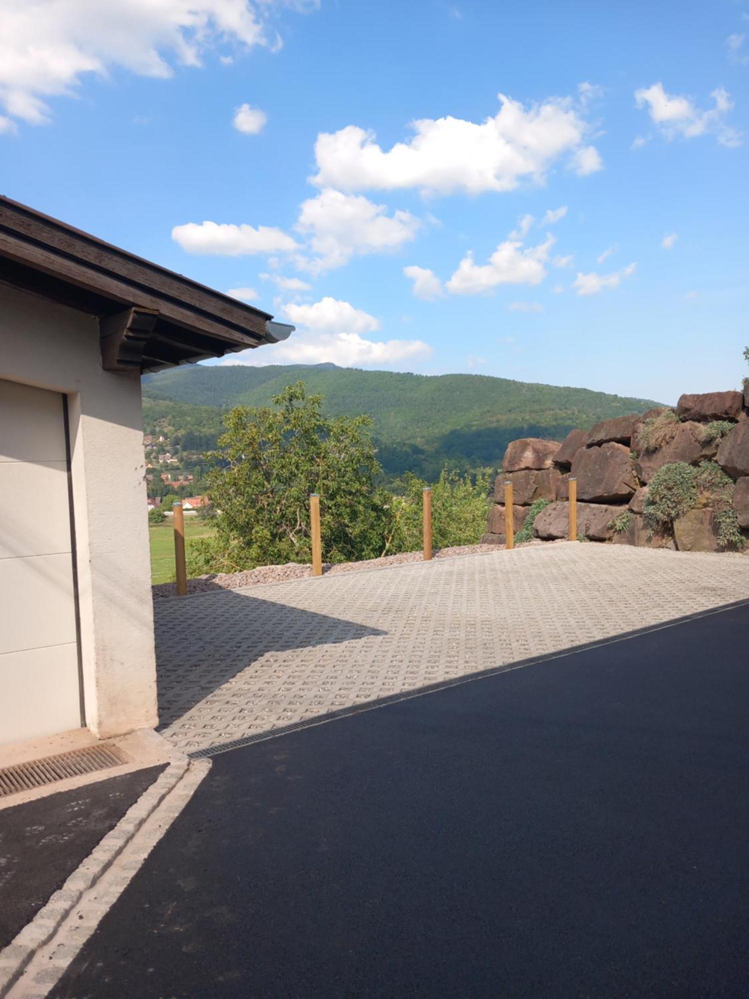 Gite A L' Oree Du Verger Griesbach-au-Val Exterior photo